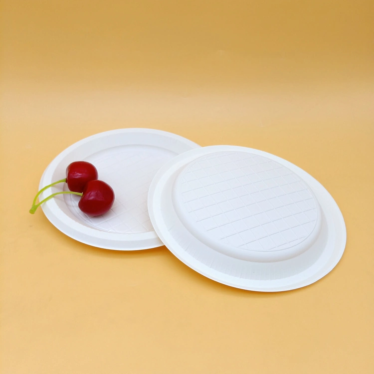 High-Grade Corn Starch Printing Fruit Plate