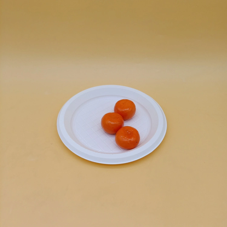 High-Grade Corn Starch Printing Fruit Plate